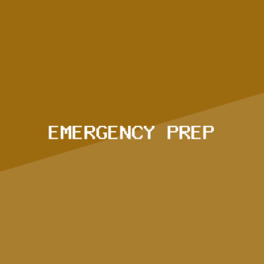 Emergency Prep